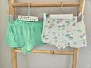 Lot de 2 shorts en coton bio Kiabi 4 ans