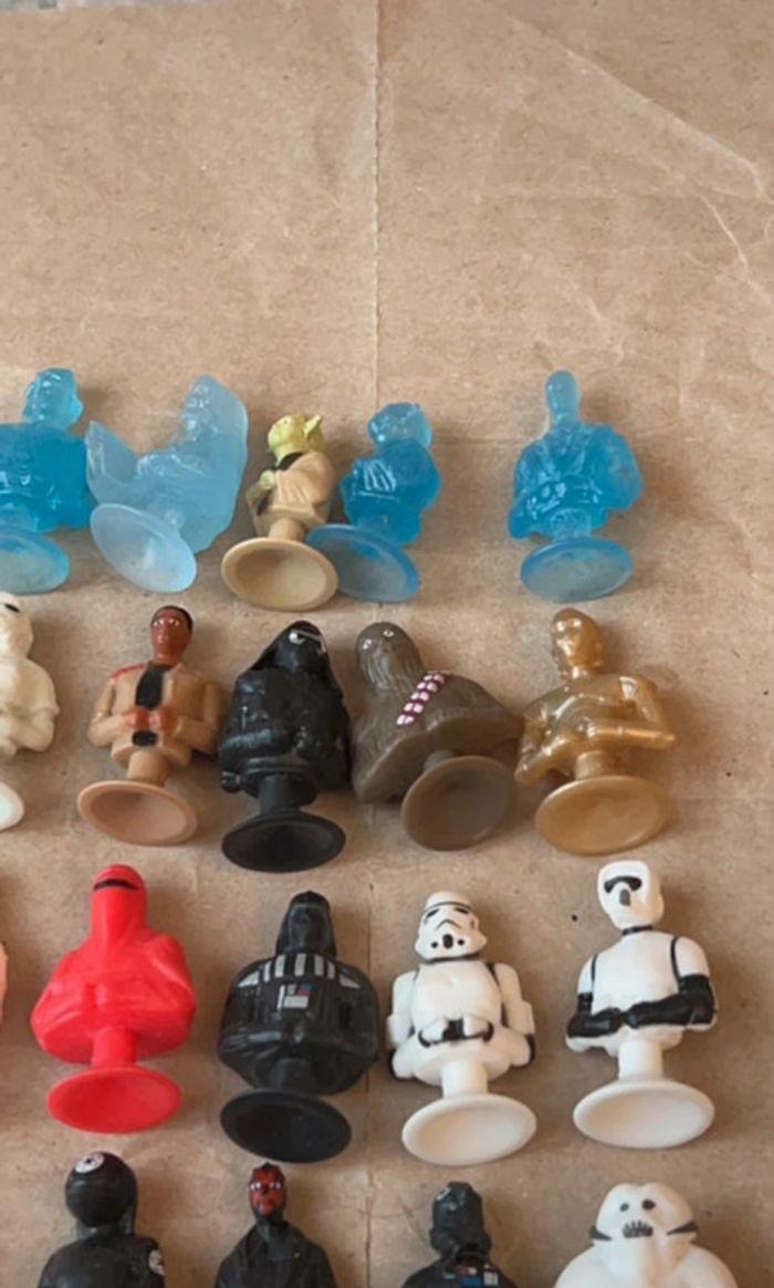 Leclerc - micropopz stikeez - collection complète - lot de 25 figurines Star Wars - photo numéro 5