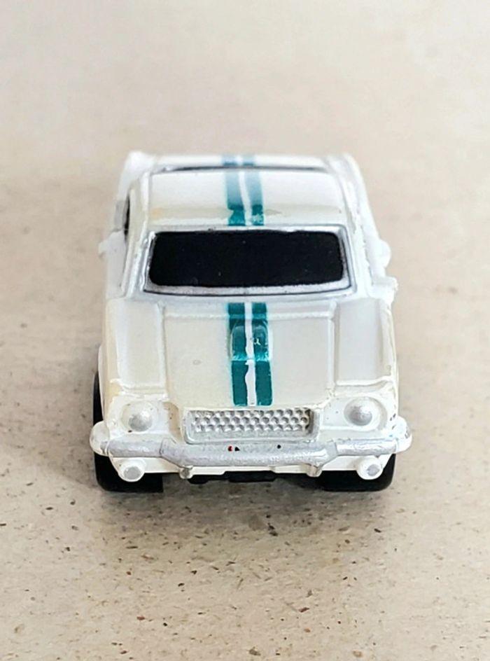 Micro machines Galoob - Ford Mustang blanche - photo numéro 5