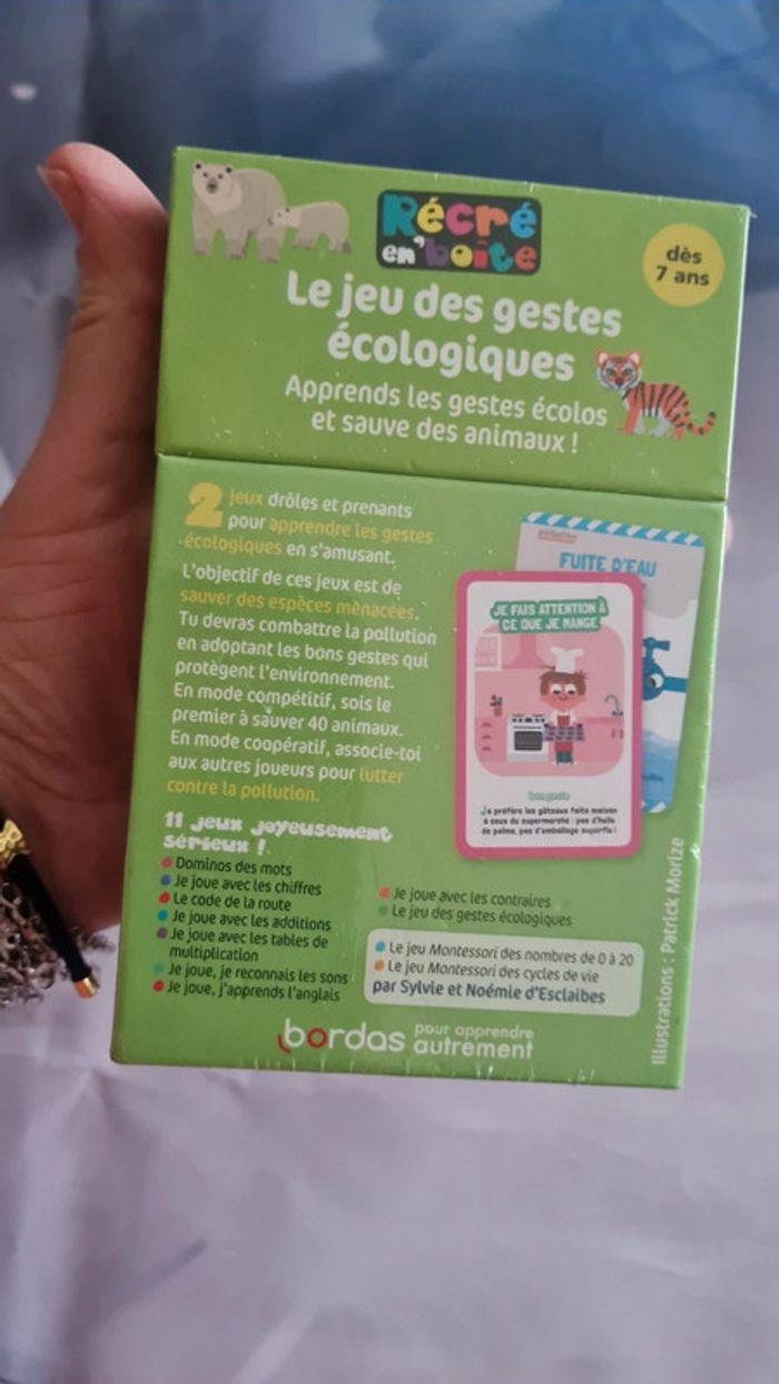 Jeux des gestes écologique - photo numéro 4