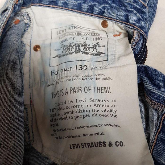 Jean Levi's 545 W25 L32 Bleu - photo numéro 9