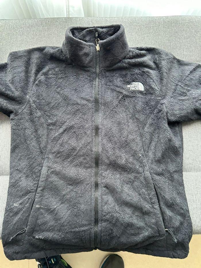 Polaire full zip the north face - photo numéro 1