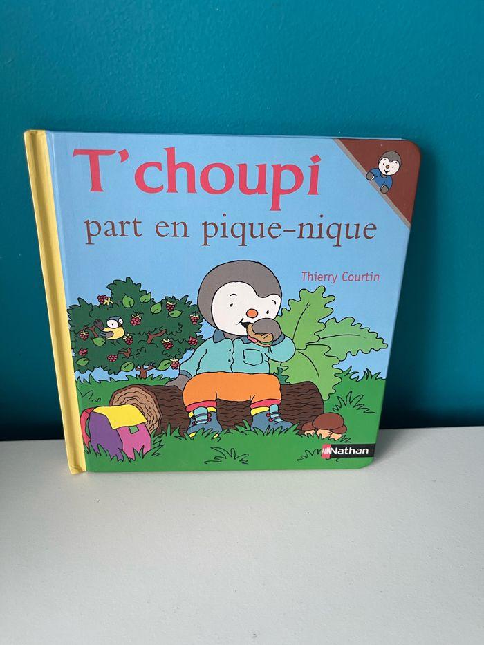 Livre t’choupi par en pique nique - photo numéro 1