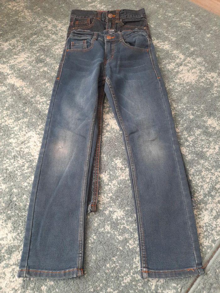 Lot de 2 jeans 8an jumeaux - photo numéro 1