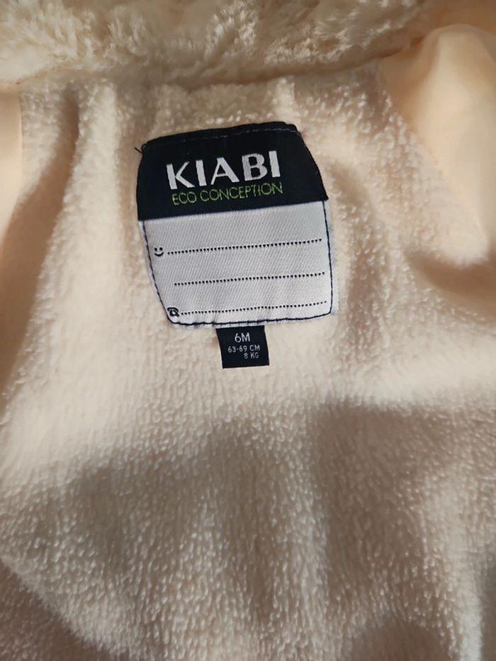 Manteau hiver kiabi 6 mois - photo numéro 3