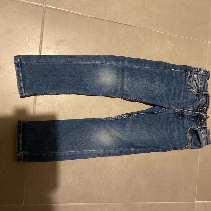 Pantalon jeans  Okaïdi taille 6 ans - photo numéro 1