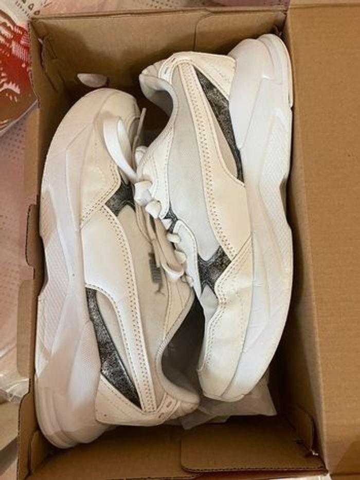 Basket puma x-ray speed lite W Metallics TBE taille 37 - photo numéro 2