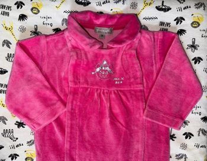 Pyjama 1 pièce bébé fille taille 1 mois ! - photo numéro 2