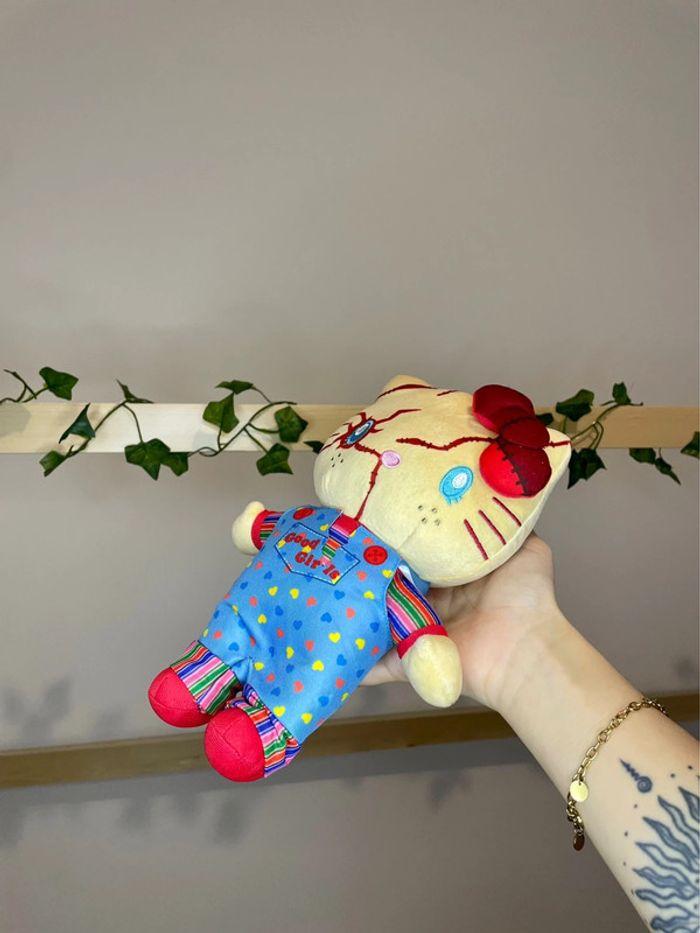 Peluche Hello Kitty x Chucky - photo numéro 14