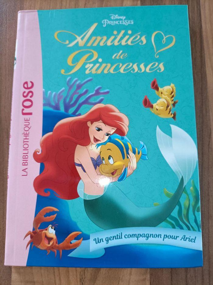 Livre neuf Amitiés de princesses tome 3- un gentil compagnon pour Ariel - photo numéro 1