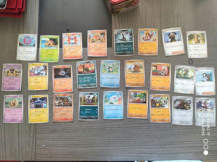 Lot cartes Pokémon obf - photo numéro 2