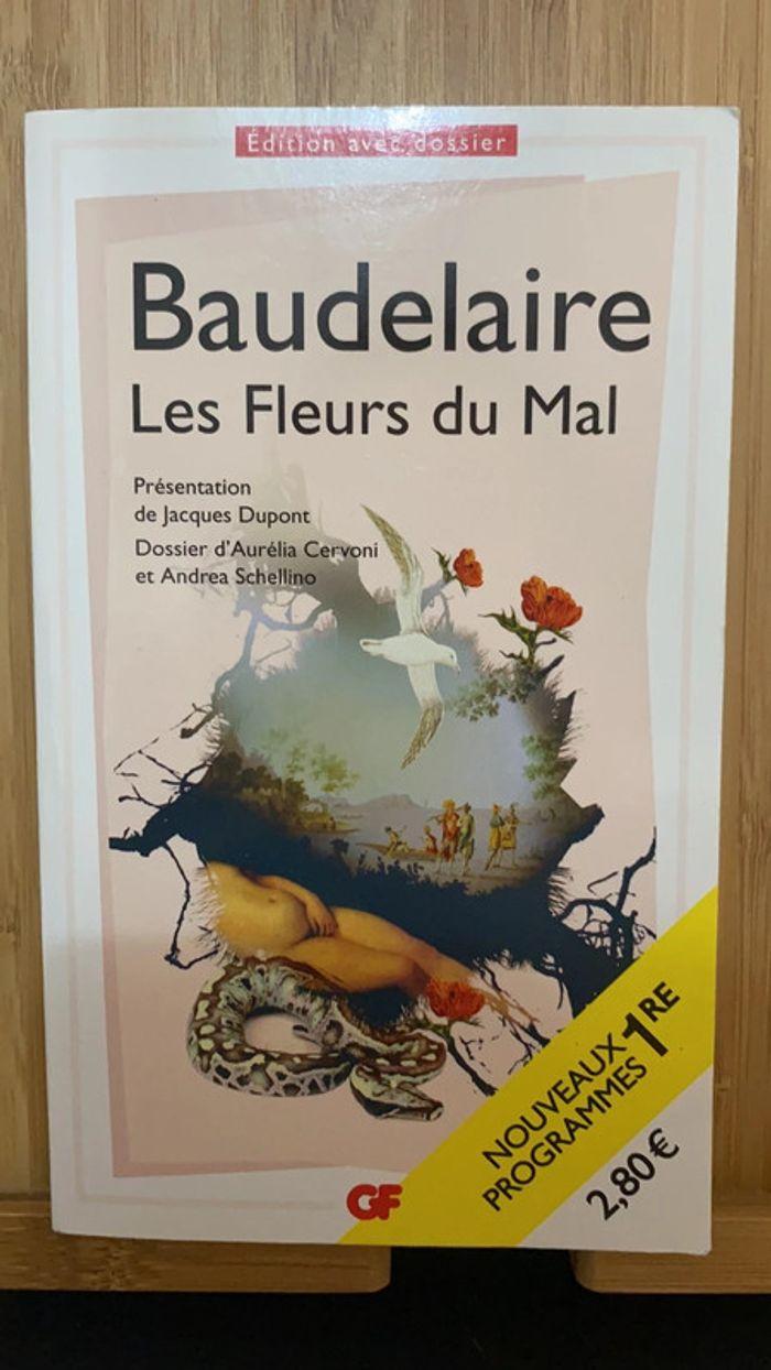 Les fleurs du mal - Charles Baudelaire - photo numéro 1