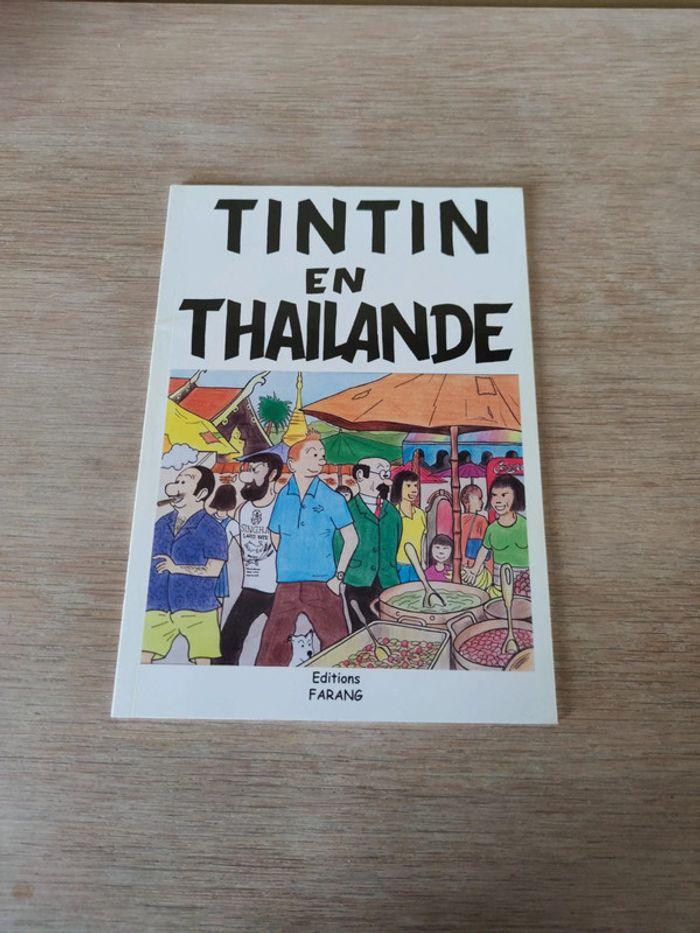 Tintin en Thailande - photo numéro 1