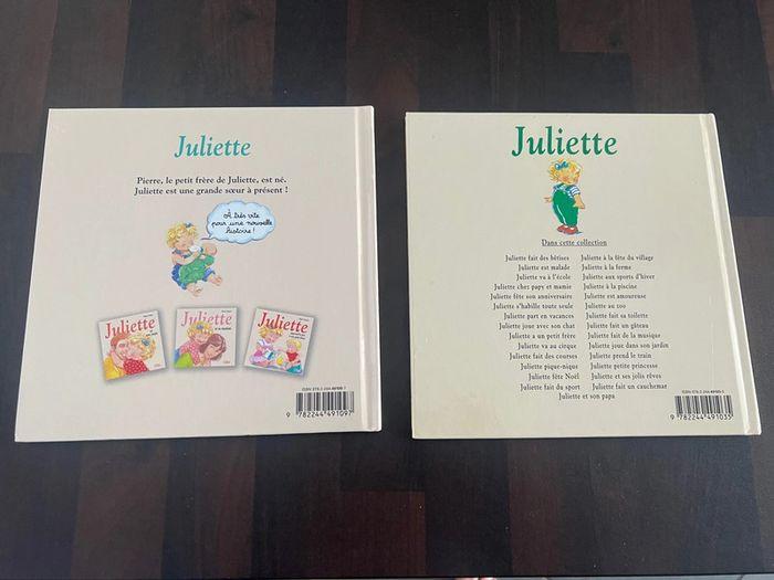 Lot de 2 livres Juliette officiel en parfait état . - photo numéro 2