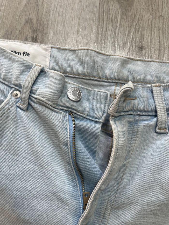 Jeans slim fit bleu clair - photo numéro 3