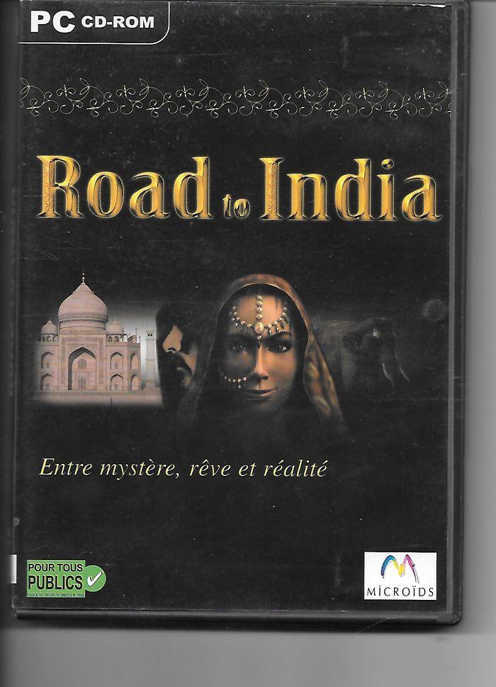 Road to india - Jeu CD-rom pour PC