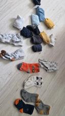 Lot chaussettes 19-22 et 21-22