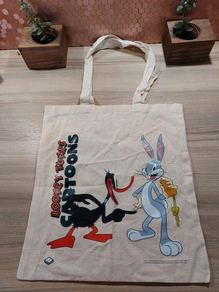 Totebag  cartoons - photo numéro 1