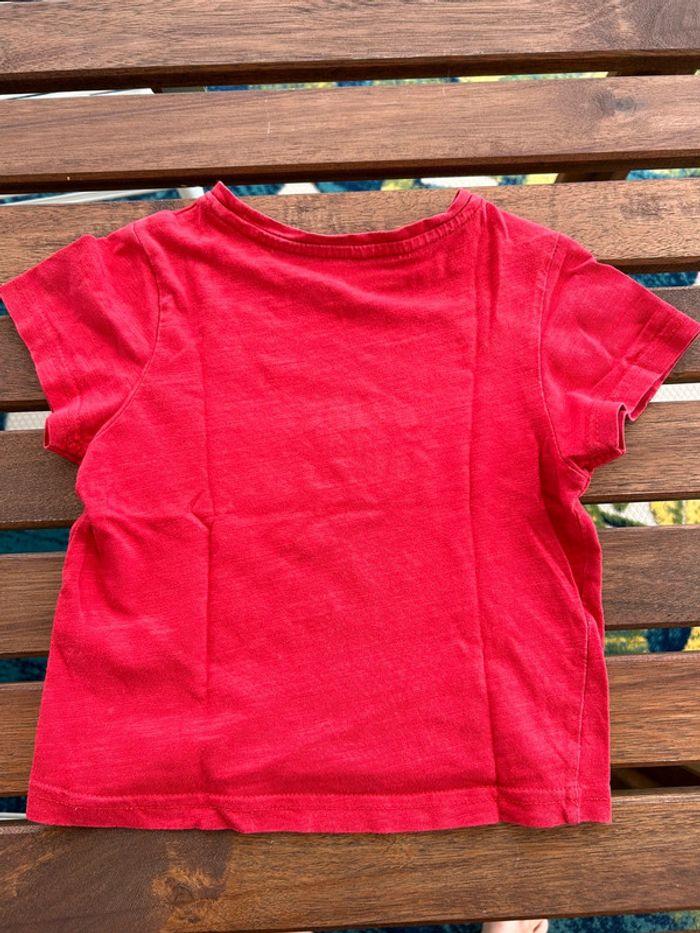 T-shirt marin 3 ans - photo numéro 2