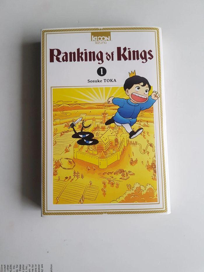 Mangas Ranking of kings tomes 1 à 5 - photo numéro 5