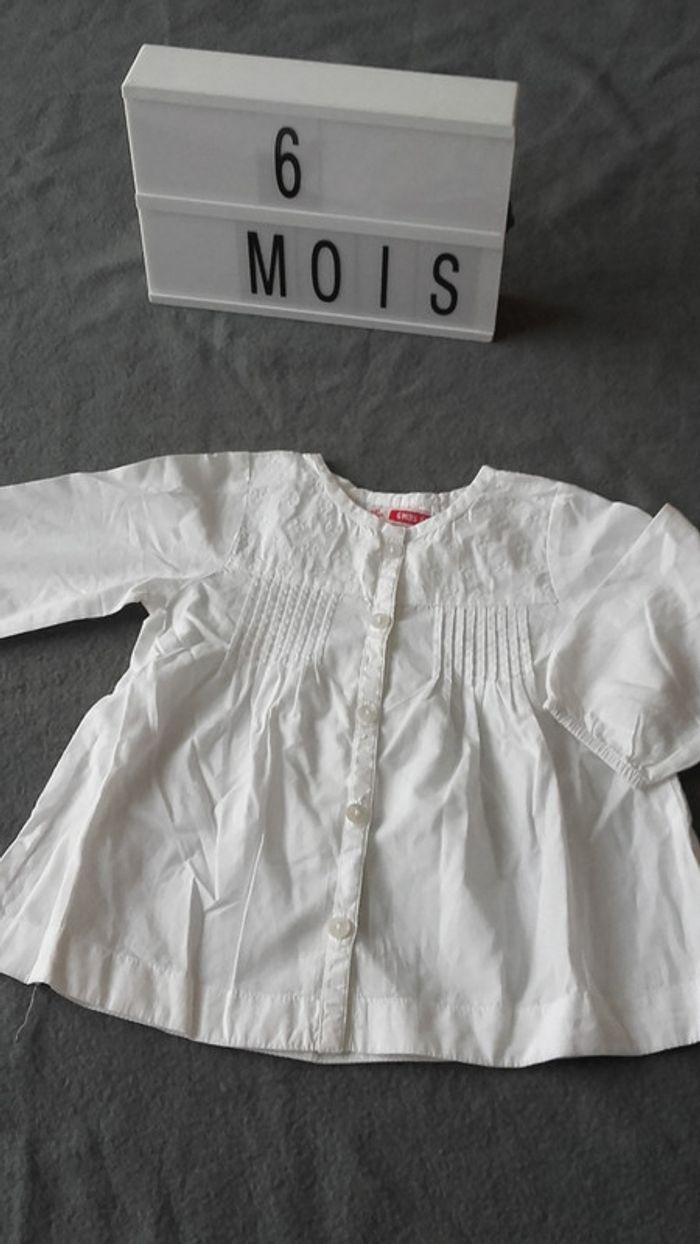 chemise 6 mois - photo numéro 1