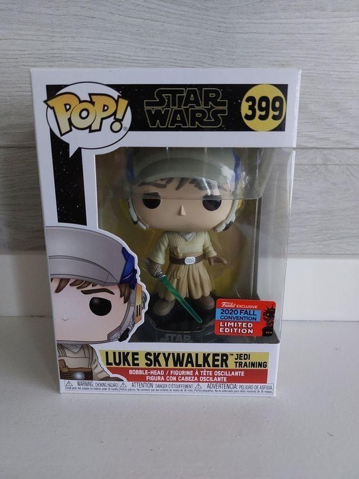 Funko pop star wars luke skywalker jedi training - photo numéro 1