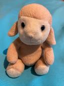 Doudou mouton 10 cm