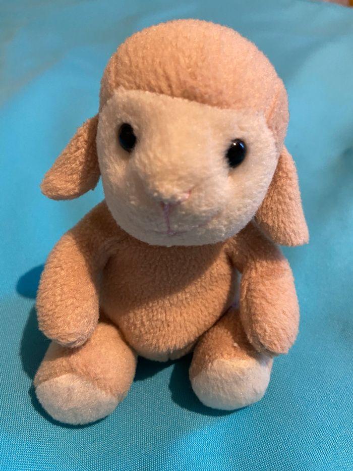 Doudou mouton 10 cm - photo numéro 1