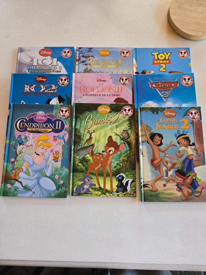 9 livres Disney neuf Tome 2