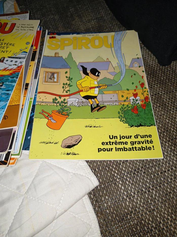 Lot spirou en tbe 15piece - photo numéro 14