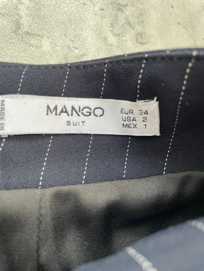 Jupe mango marine rayé - photo numéro 5