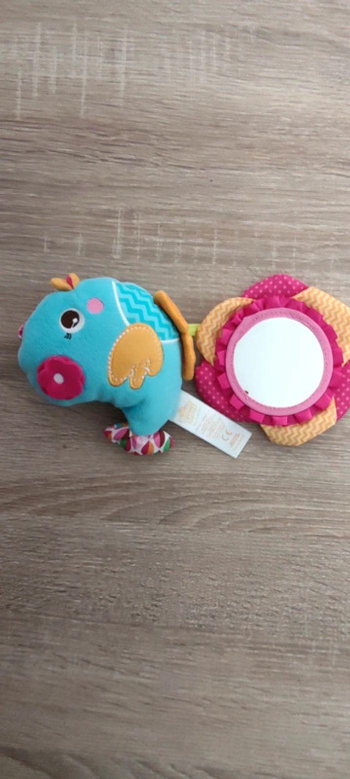 Peluche jouet d'activités Oiseau Bright Starts - photo numéro 2