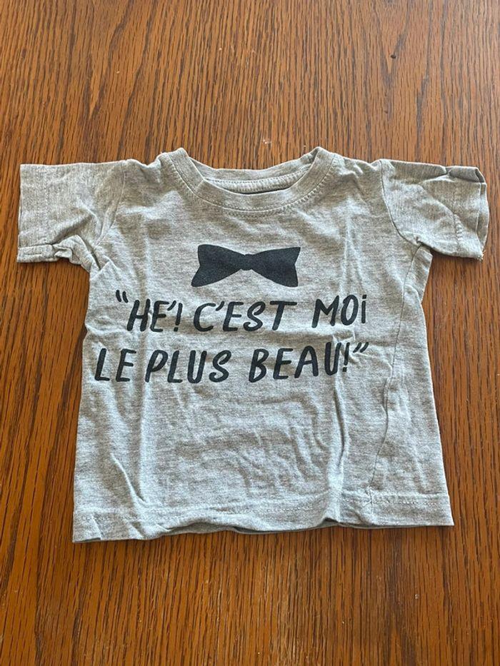 Tee-shirts 9 mois - photo numéro 1