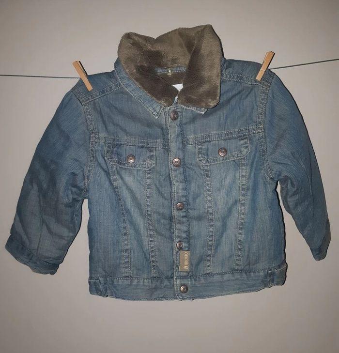 Veste en Jean Doublé Obaibi - photo numéro 1