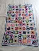 Couverture crochet