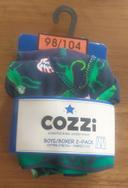 2 BOXERS / CALCONS GARCON 98/104 CM NEUF