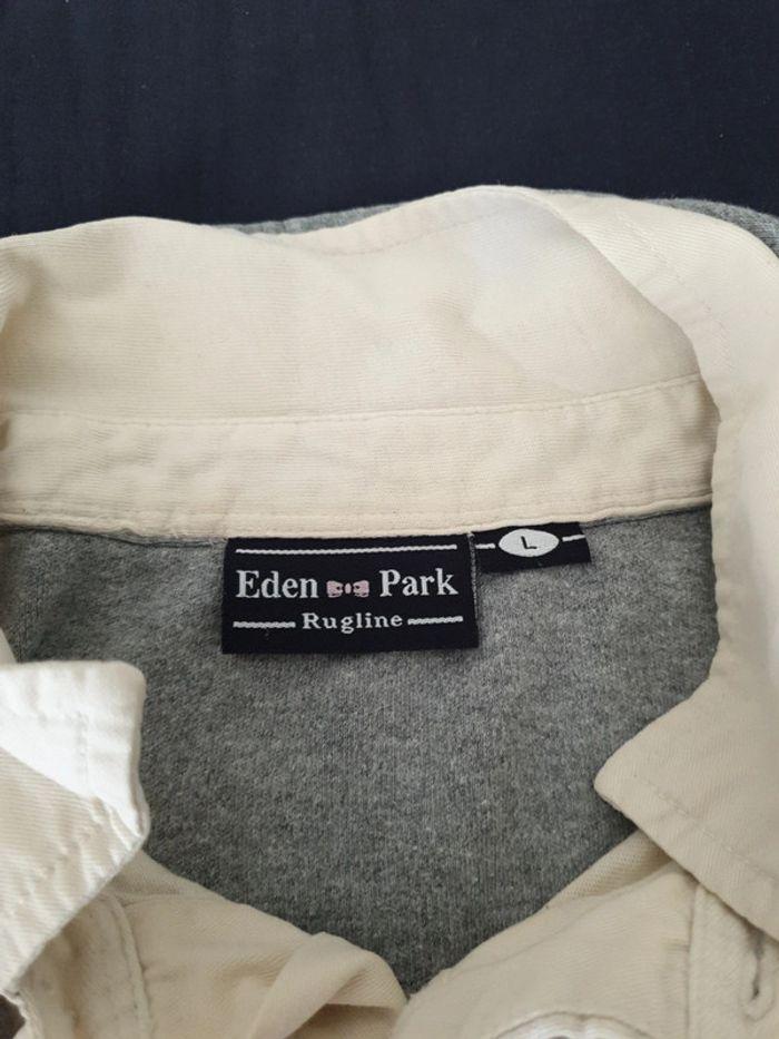 Polo manches longues eden park - photo numéro 4