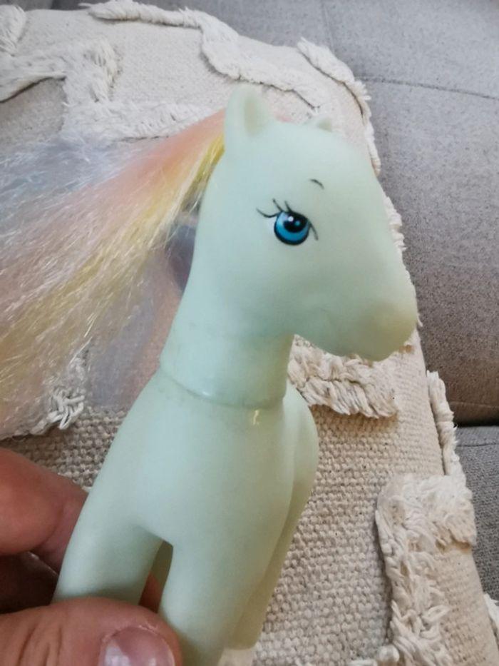 Figurine vintage my little pony mon petit poney des années 80 - photo numéro 3