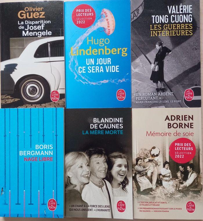 Livres de poche - photo numéro 1