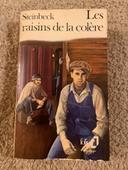 Livre Les raisins de la colère John Steinbeck Folio