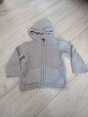 Gilet zippé kiabi 24 mois