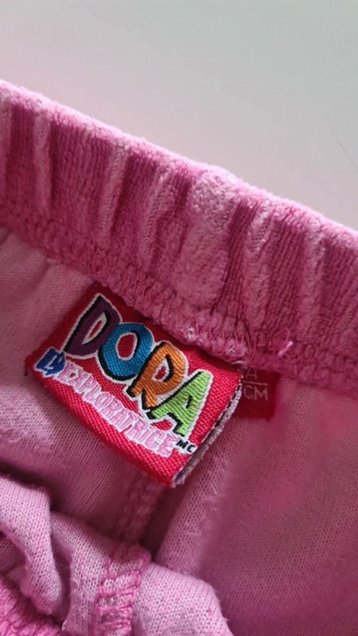 Bas de pyjama en velours dora 2 ans fille - photo numéro 4