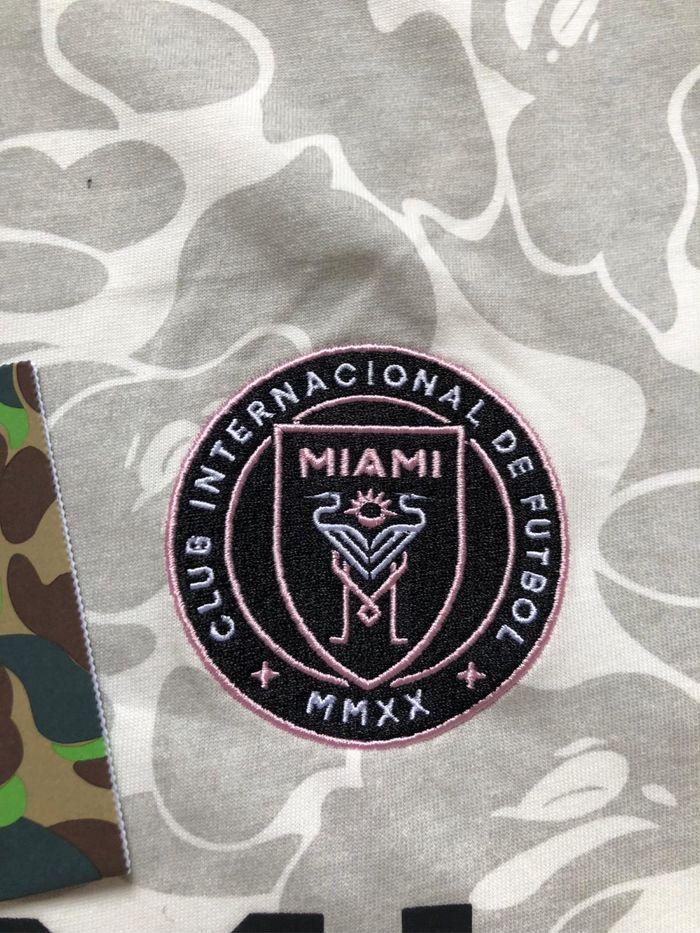 Maillot Bape x inter Miami - photo numéro 3