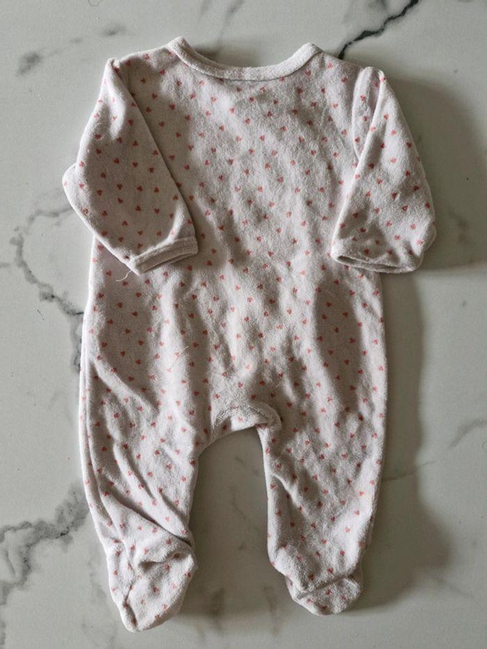 Lot X5 Pyjama fille taille 1 mois - photo numéro 15