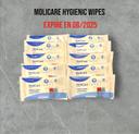 Molicare hygienic wipes