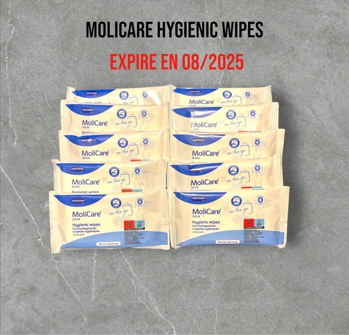 Molicare hygienic wipes