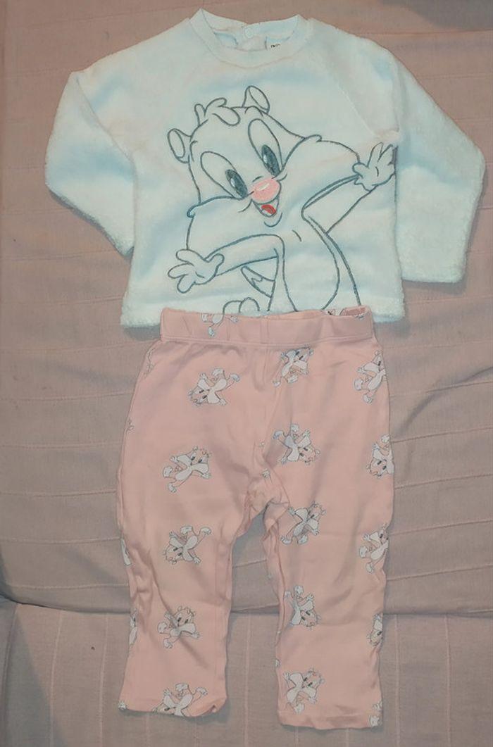 Pyjama Looney Tunes filles - photo numéro 1