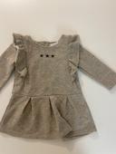 Robe d’hiver bébé fille 9 mois