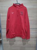 pull nike demi zip