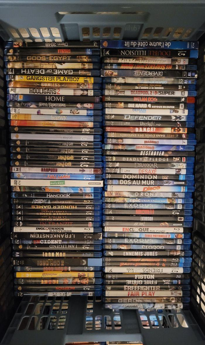 Très gros lot de Blu-Ray - photo numéro 3